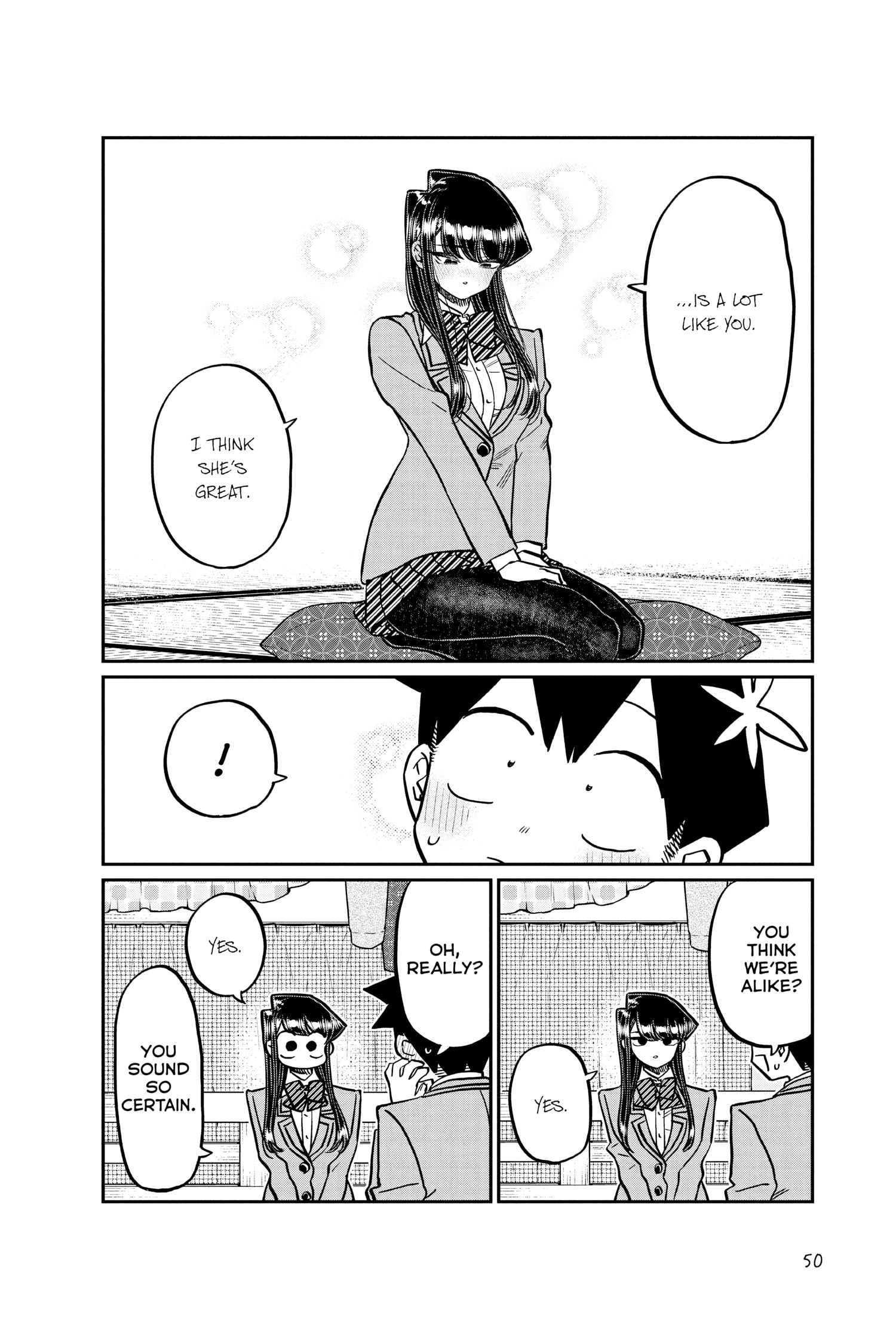 Komi Can’t Communicate, Chapter 340 image 10